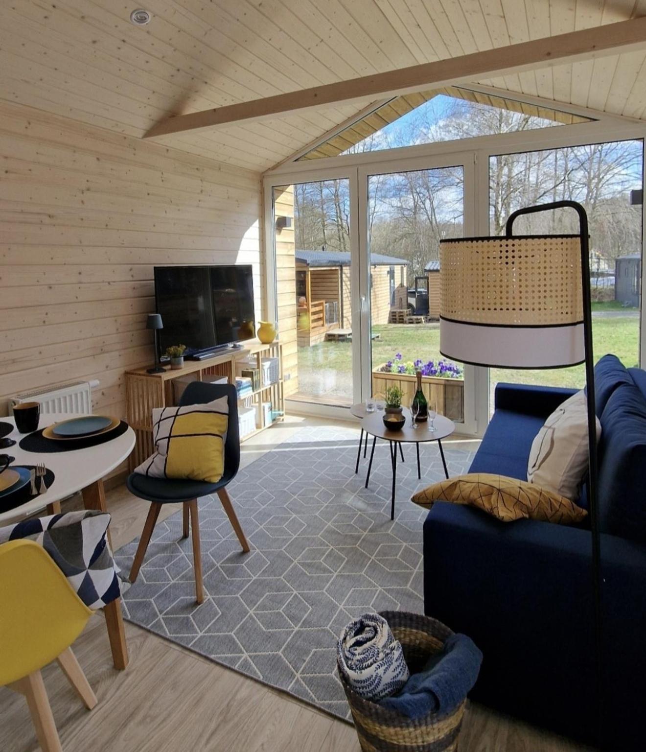 Tiny House Lotta - Auszeit-Oase Am Plauer See Stuer Екстериор снимка