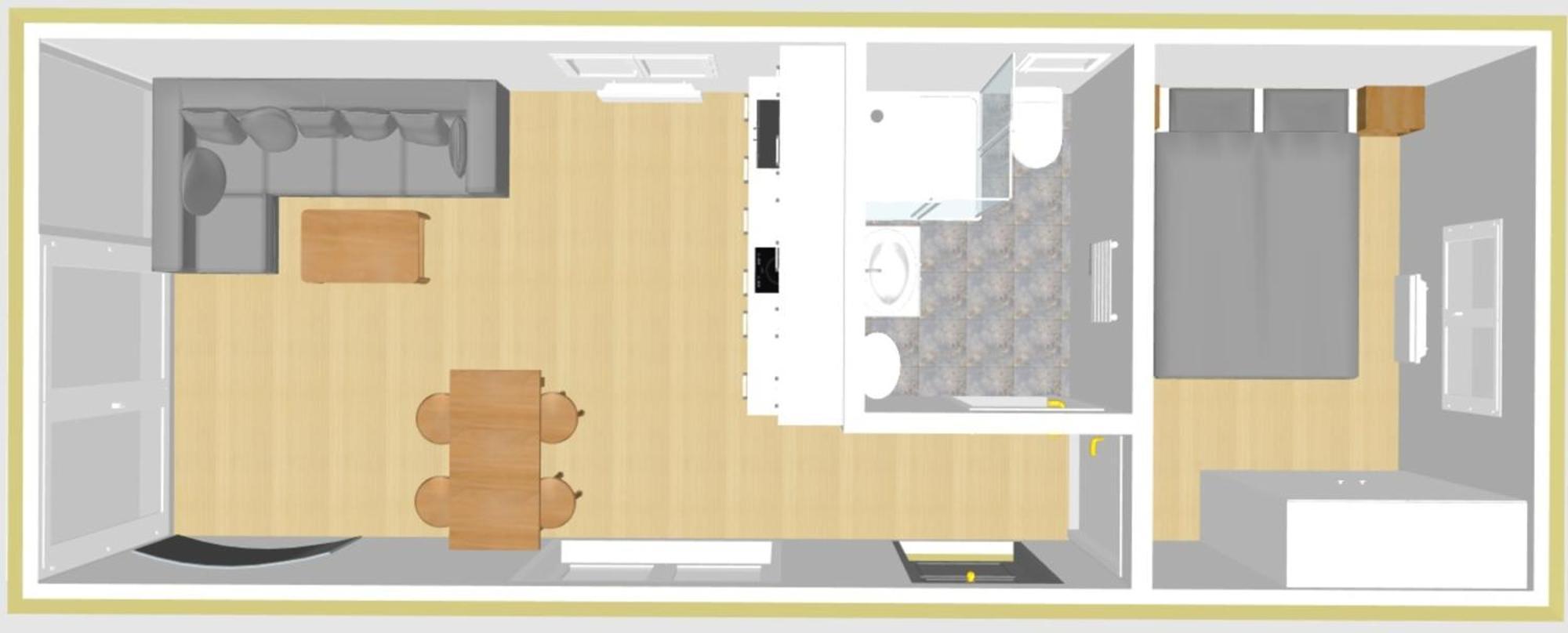 Tiny House Lotta - Auszeit-Oase Am Plauer See Stuer Екстериор снимка