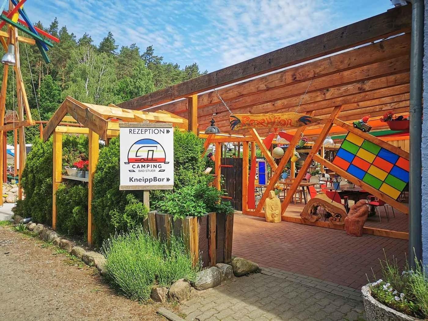 Tiny House Lotta - Auszeit-Oase Am Plauer See Stuer Екстериор снимка