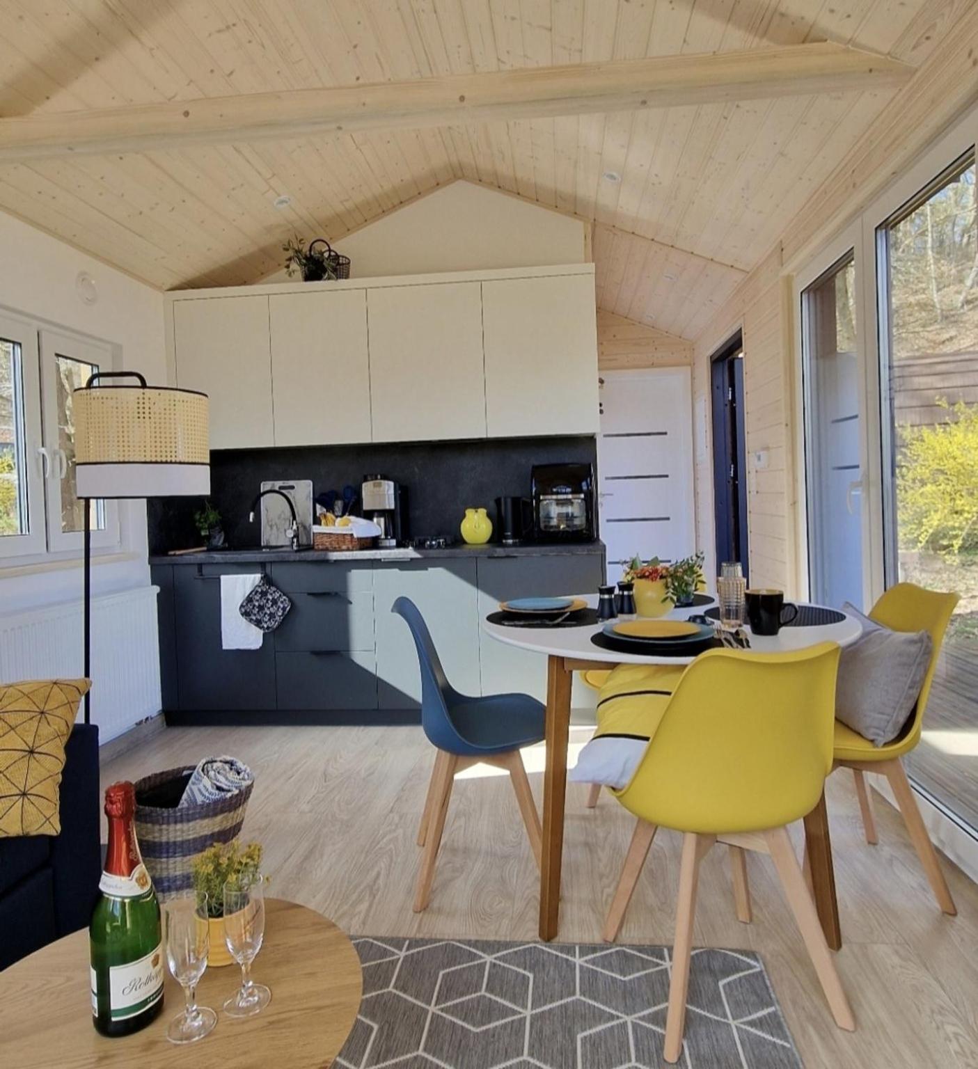 Tiny House Lotta - Auszeit-Oase Am Plauer See Stuer Екстериор снимка