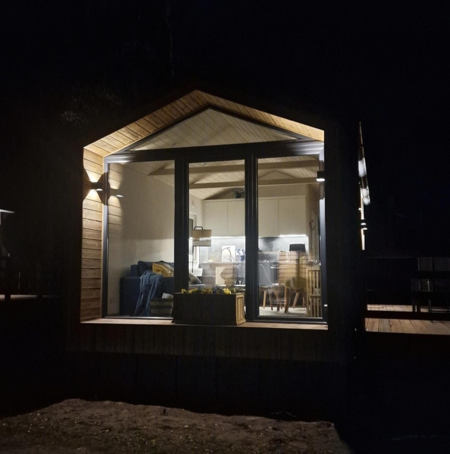 Tiny House Lotta - Auszeit-Oase Am Plauer See Stuer Екстериор снимка