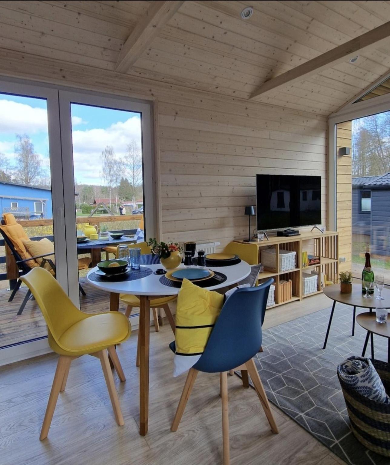 Tiny House Lotta - Auszeit-Oase Am Plauer See Stuer Екстериор снимка