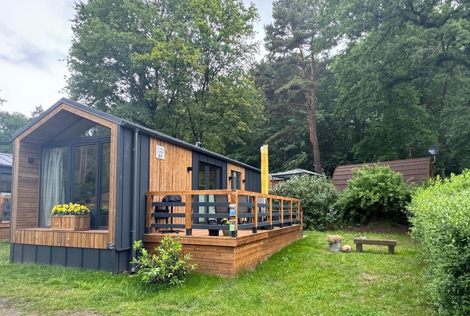 Tiny House Lotta - Auszeit-Oase Am Plauer See Stuer Екстериор снимка