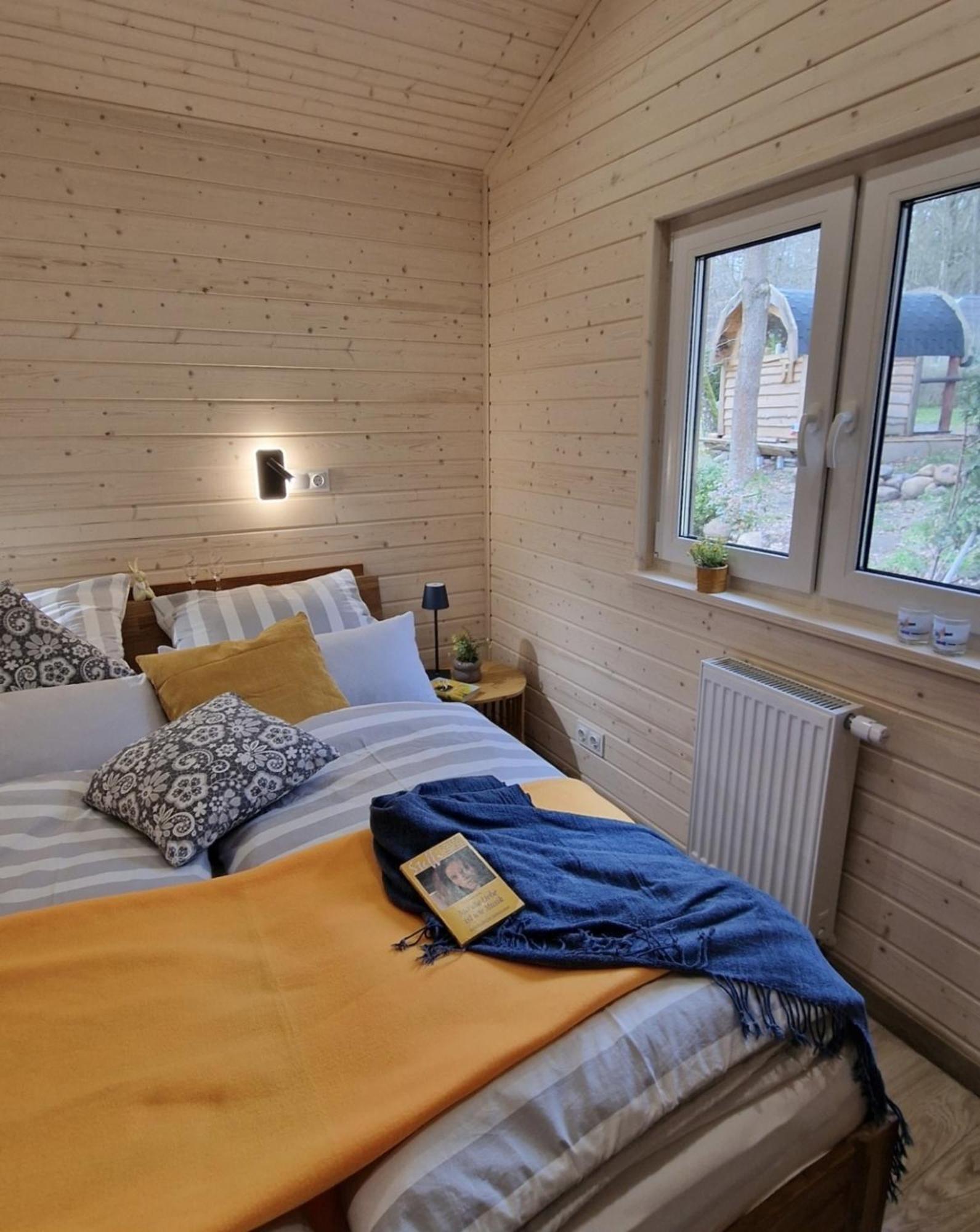 Tiny House Lotta - Auszeit-Oase Am Plauer See Stuer Екстериор снимка