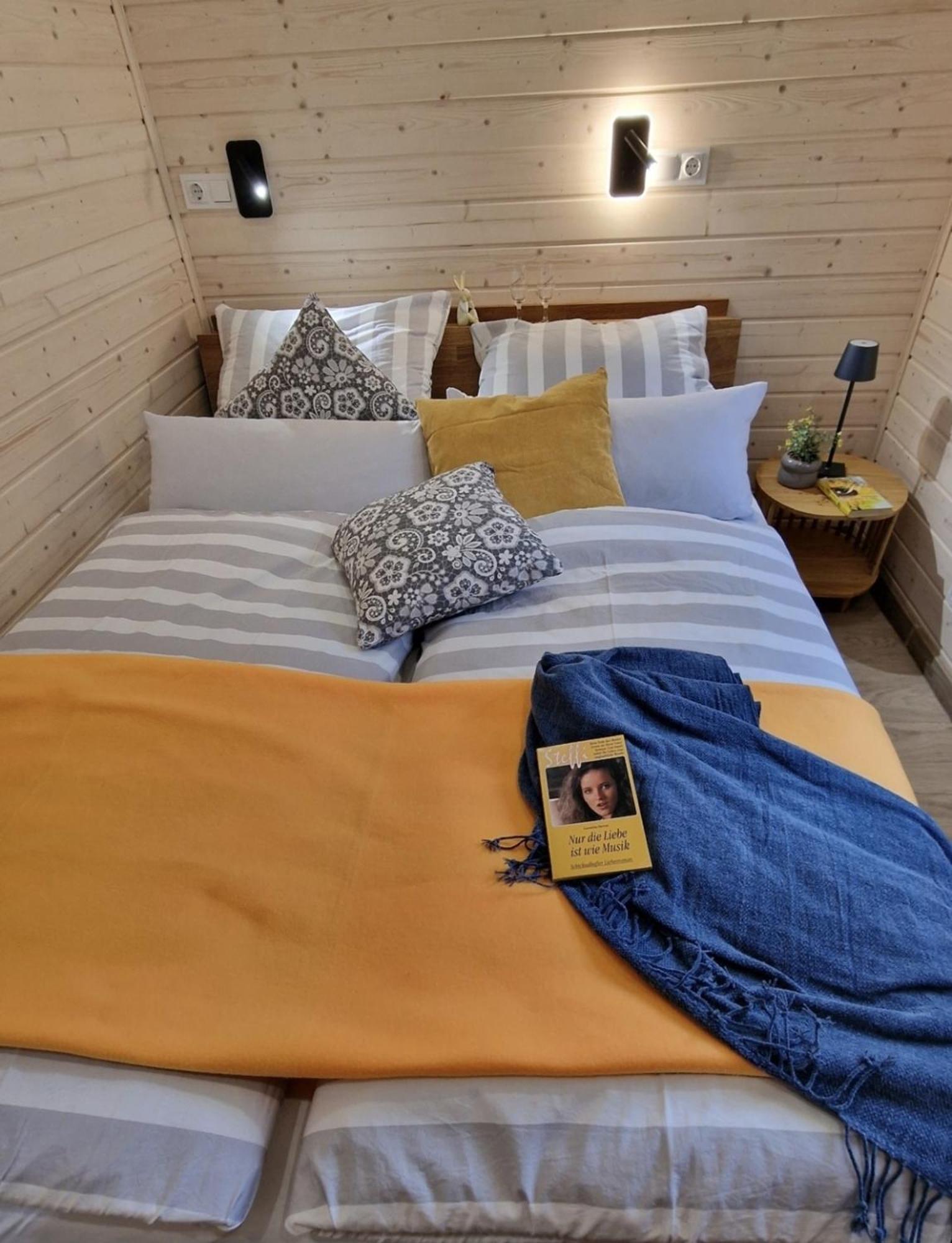 Tiny House Lotta - Auszeit-Oase Am Plauer See Stuer Екстериор снимка